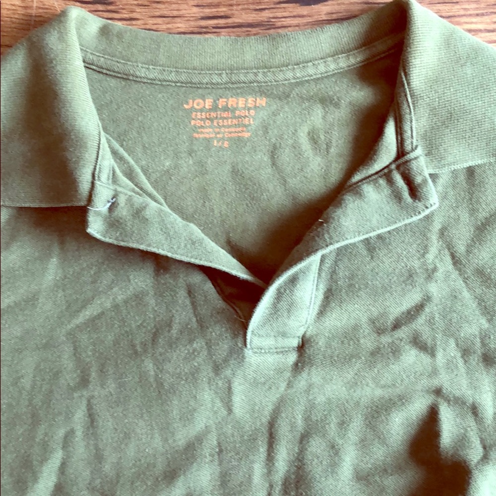 Green Polo Shirt
